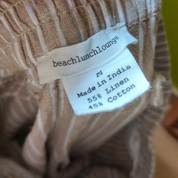 Lightweight Cotton-Linen Summer Pants - Picture 5 of 6